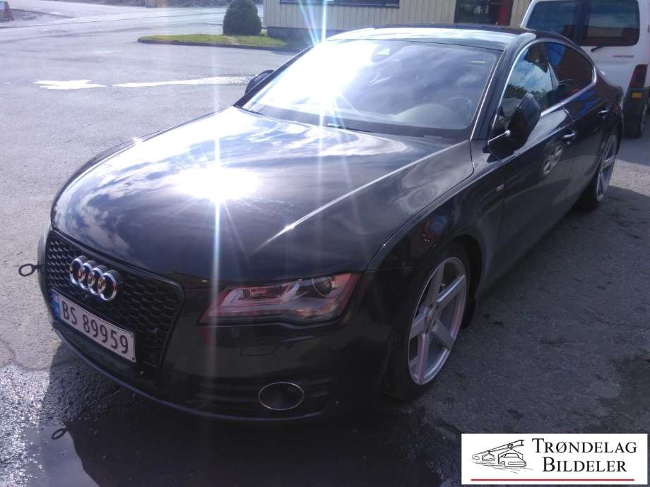 Audi A7 2010-2014 (Type I, Fase 1) , Motorkode: CDUC, Girkassekode: MNR