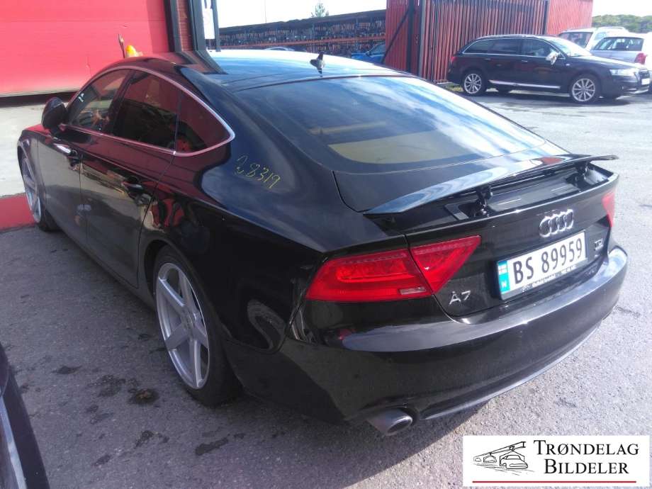 Audi A7 2010-2014 (Type I, Fase 1) , Motorkode: CDUC, Girkassekode: MNR