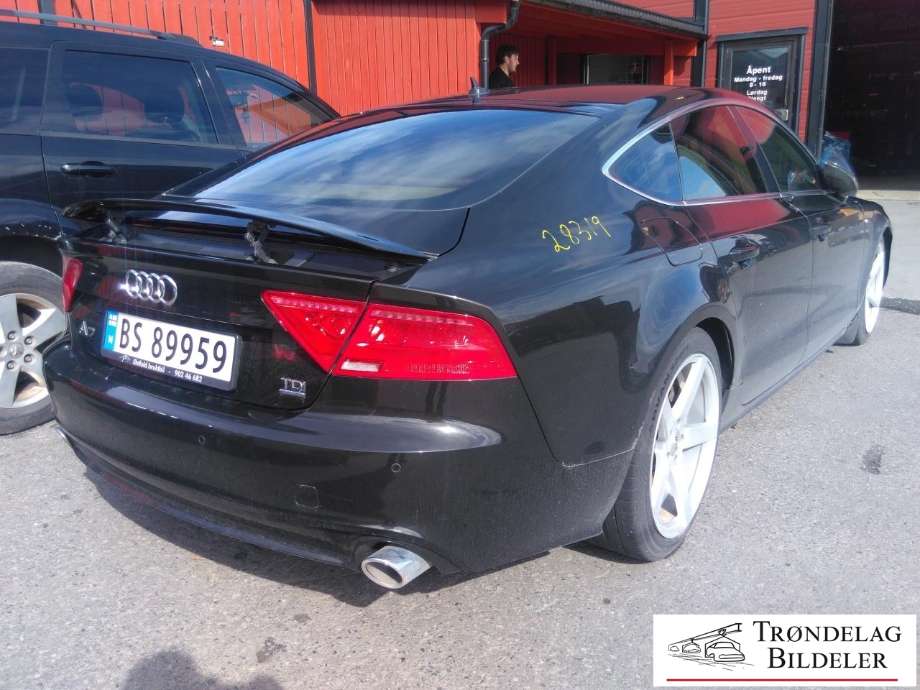 Audi A7 2010-2014 (Type I, Fase 1) , Motorkode: CDUC, Girkassekode: MNR