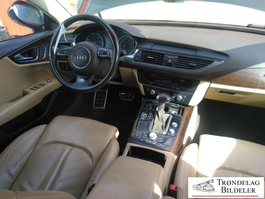 Audi A7 2010-2014 (Type I, Fase 1) , Motorkode: CDUC, Girkassekode: MNR