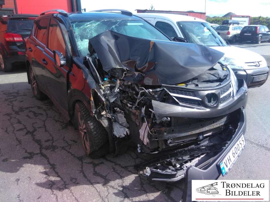 Toyota RAV4, 2013-2015 (Type IV, Fase 1)  delebil , Motorkode: 3ZR-FAE