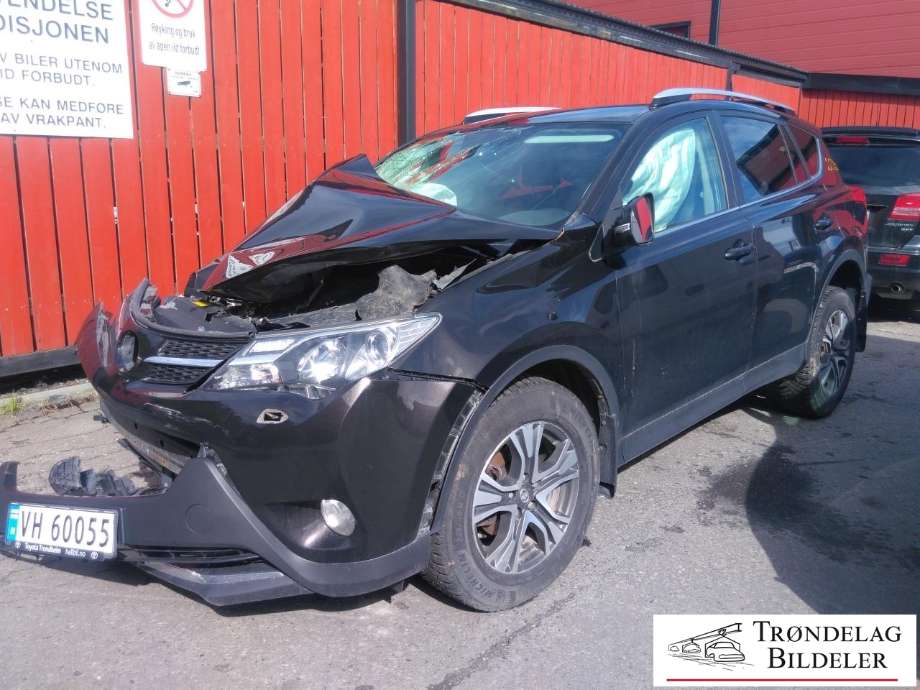 Toyota RAV4 2013-2015 (Type IV, Fase 1) delebil , Motorkode: 3ZR-FAE, Girkassekode: 