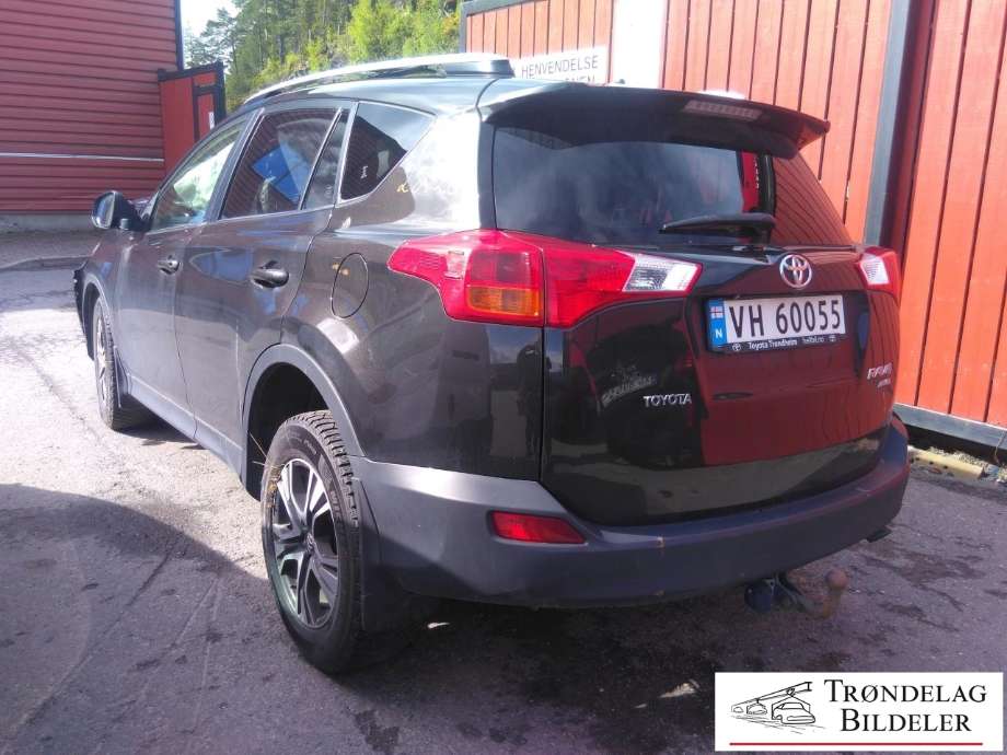 Toyota RAV4 2013-2015 (Type IV, Fase 1) delebil , Motorkode: 3ZR-FAE, Girkassekode: 