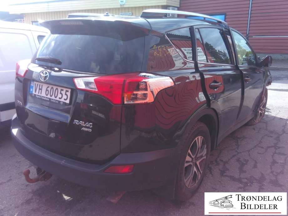 Toyota RAV4 2013-2015 (Type IV, Fase 1) delebil , Motorkode: 3ZR-FAE, Girkassekode: 