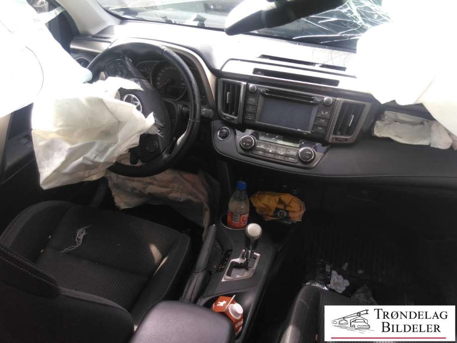 Toyota RAV4 2013-2015 (Type IV, Fase 1) delebil , Motorkode: 3ZR-FAE, Girkassekode: 