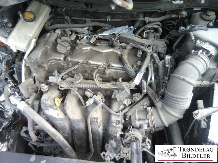 Toyota RAV4 2013-2015 (Type IV, Fase 1) delebil , Motorkode: 3ZR-FAE, Girkassekode: 