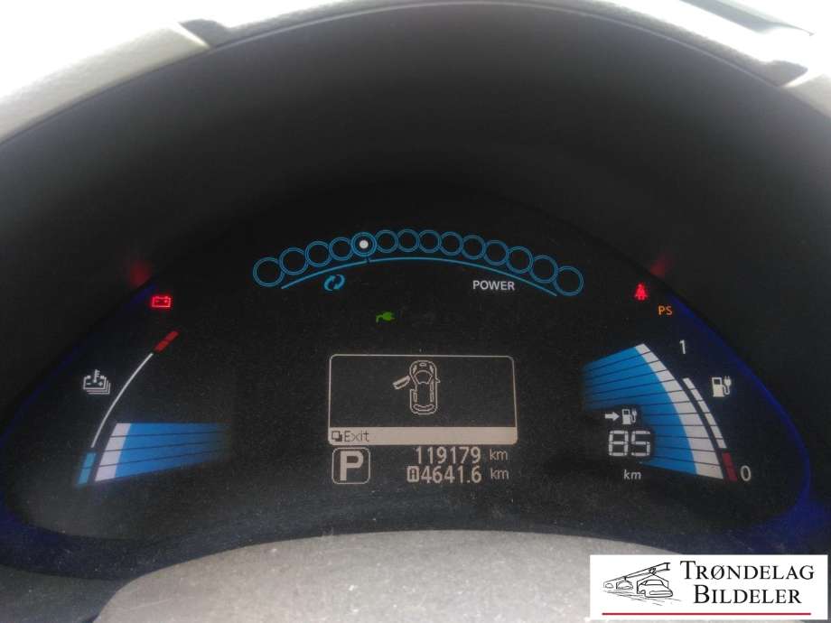 Nissan Leaf 2011-2017 (Type I) , Motorkode: EM61, Girkassekode: 