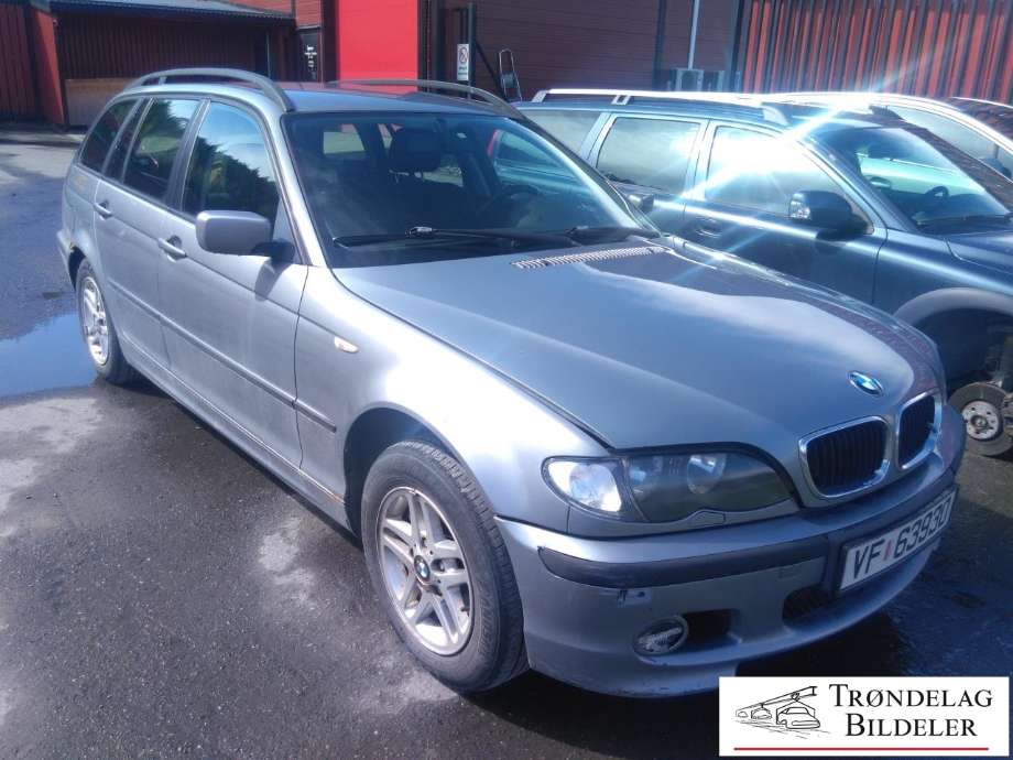 BMW 3-Serie 1998-2005 (E46) (E46), Motorkode: N46B18A, Girkassekode: