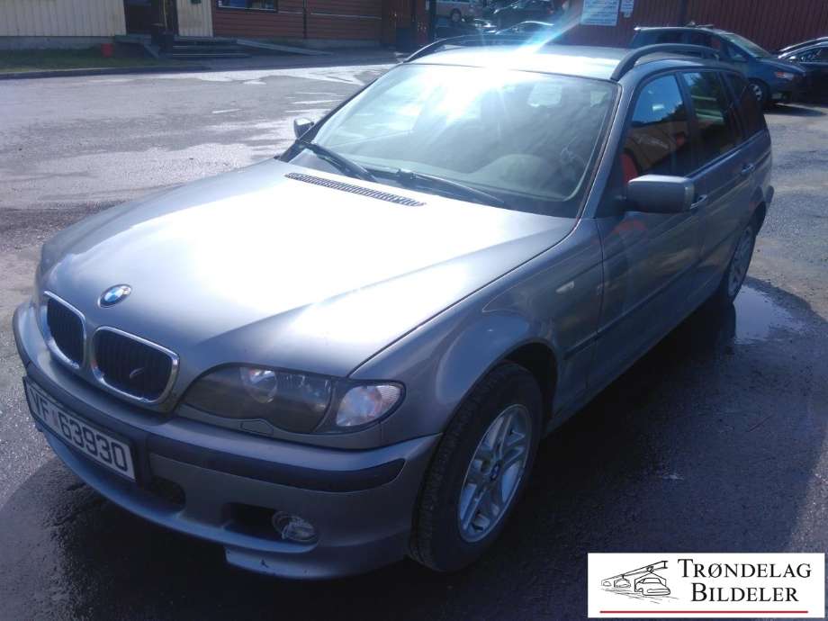 BMW 3-Serie 1998-2005 (E46) (E46), Motorkode: N46B18A, Girkassekode: