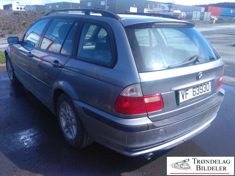 BMW 3-Serie 1998-2005 (E46) (E46), Motorkode: N46B18A, Girkassekode: