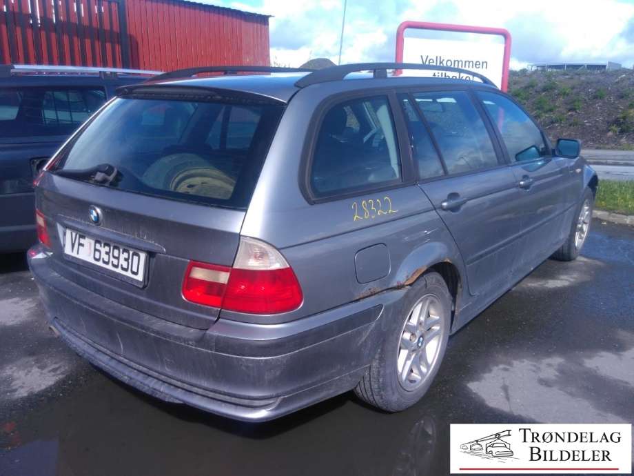 BMW 3-Serie 1998-2005 (E46) (E46), Motorkode: N46B18A, Girkassekode: