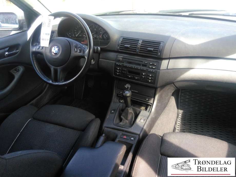 BMW 3-Serie 1998-2005 (E46) (E46), Motorkode: N46B18A, Girkassekode: