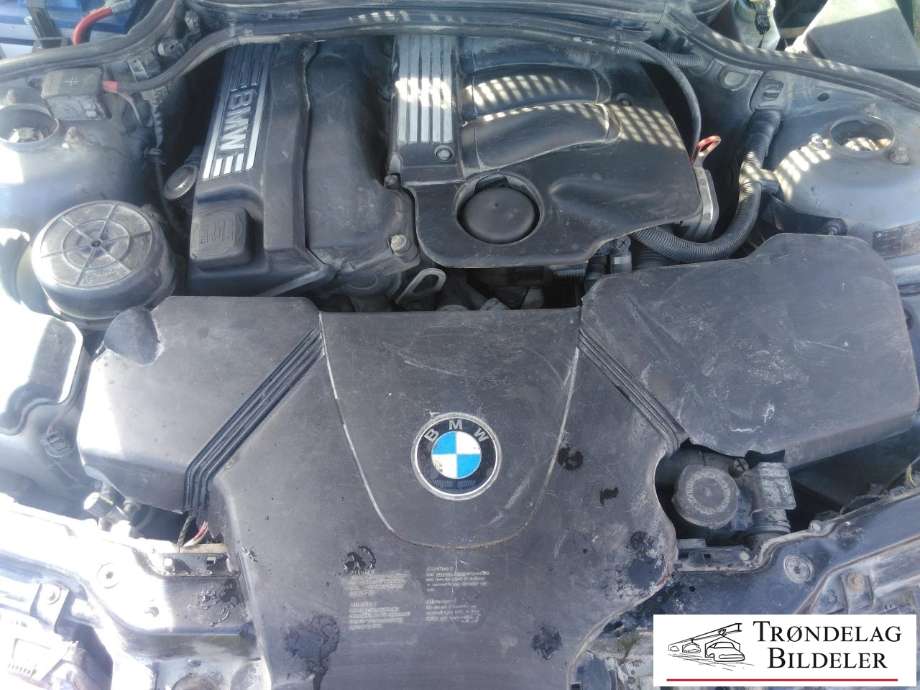 BMW 3-Serie 1998-2005 (E46) (E46), Motorkode: N46B18A, Girkassekode: