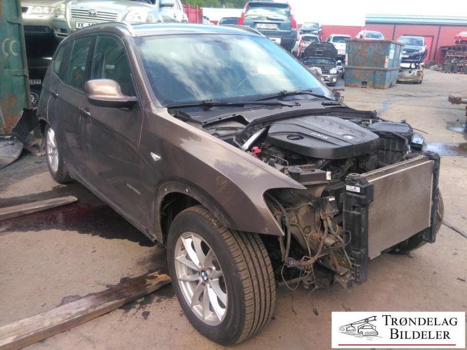 BMW X3 2010-2017 (F25) (F25), Motorkode: N47D20C, Girkassekode: 