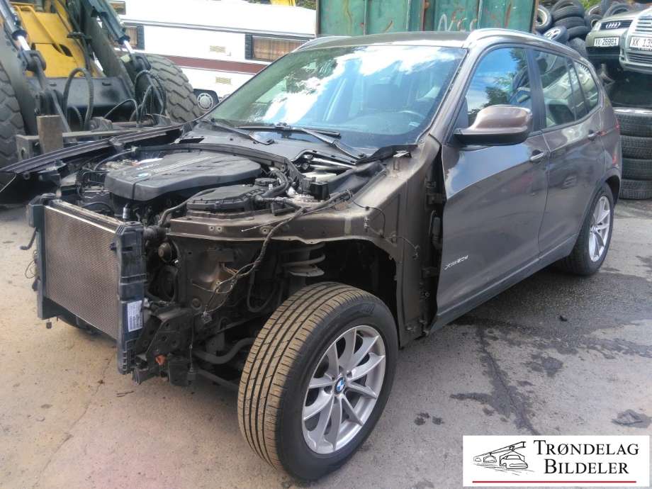 BMW X3 2010-2017 (F25) (F25), Motorkode: N47D20C, Girkassekode: 