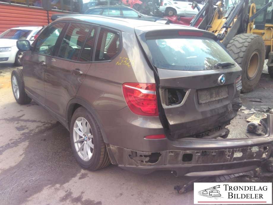 BMW X3 2010-2017 (F25) (F25), Motorkode: N47D20C, Girkassekode: 