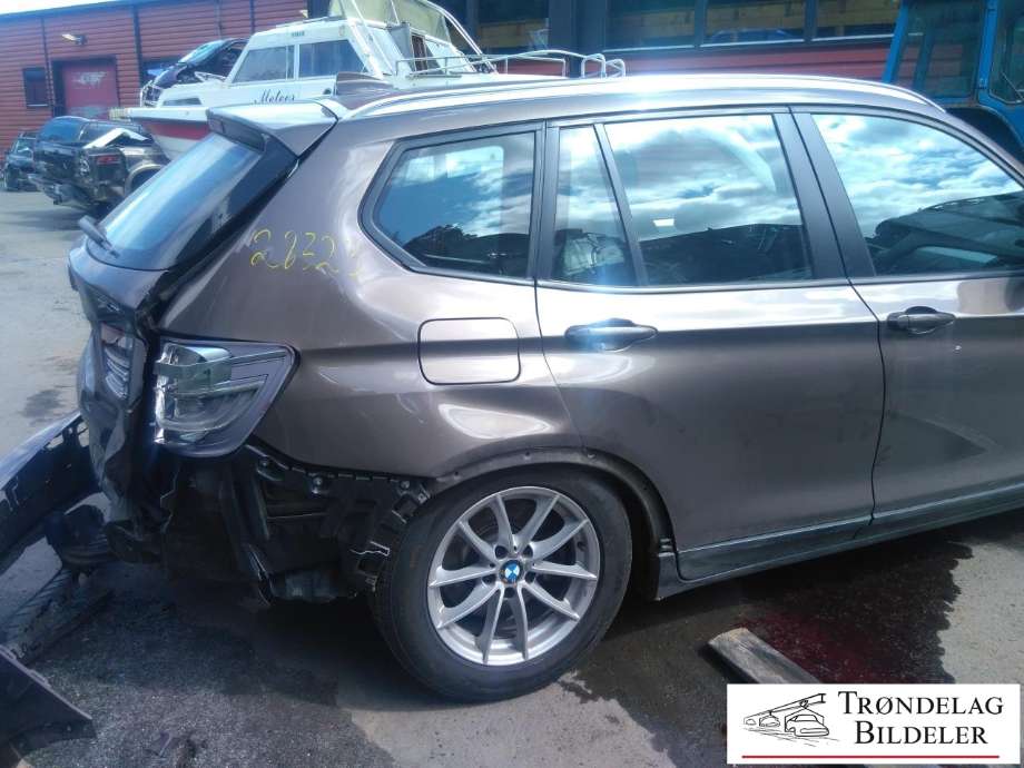 BMW X3 2010-2017 (F25) (F25), Motorkode: N47D20C, Girkassekode: 