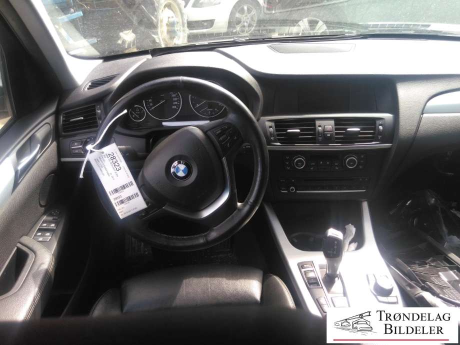 BMW X3 2010-2017 (F25) (F25), Motorkode: N47D20C, Girkassekode: 