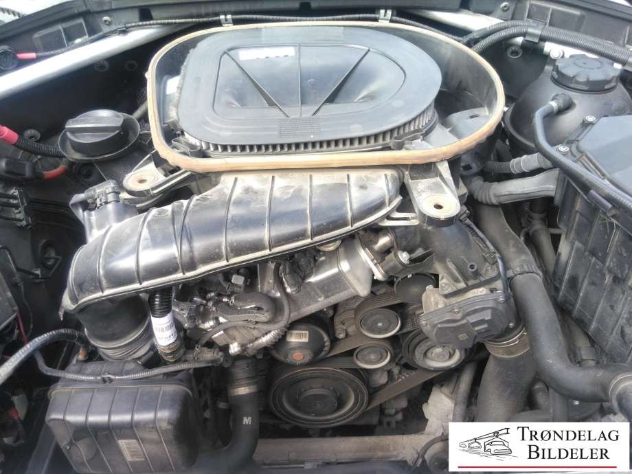 BMW X3 2010-2017 (F25) (F25), Motorkode: N47D20C, Girkassekode: 