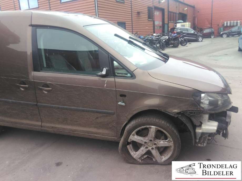 VW Caddy 2010-2015 (Type III, Fase 2) , Motorkode: CFHC, Girkassekode: MUA