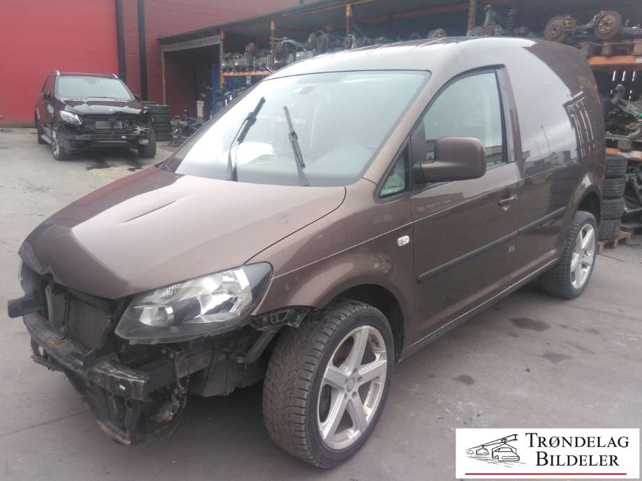 VW Caddy 2010-2015 (Type III, Fase 2) , Motorkode: CFHC, Girkassekode: MUA