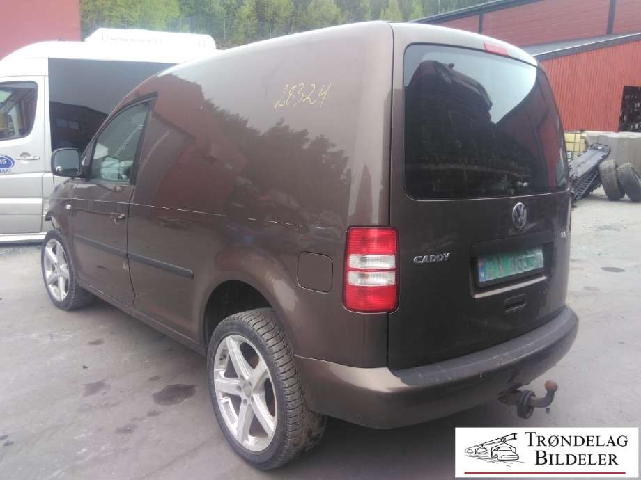 VW Caddy 2010-2015 (Type III, Fase 2) , Motorkode: CFHC, Girkassekode: MUA