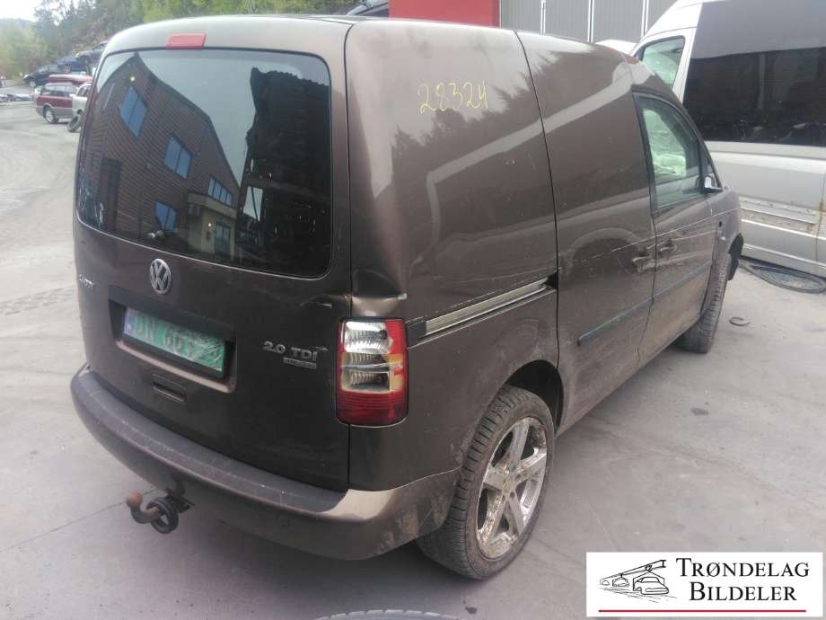 VW Caddy 2010-2015 (Type III, Fase 2) , Motorkode: CFHC, Girkassekode: MUA