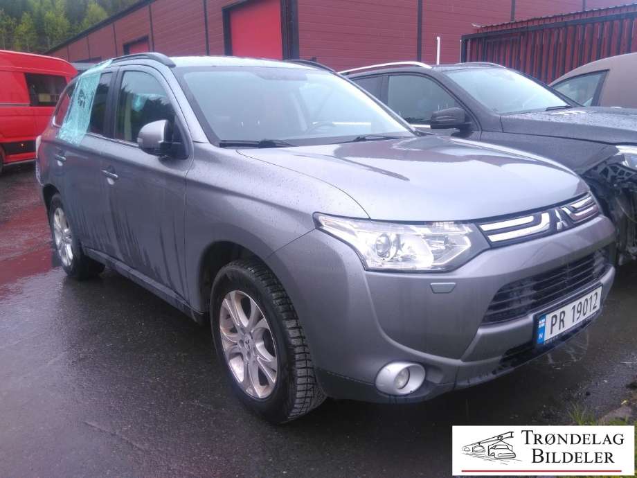 Mitsubishi Outlander 2012-2015 (Type III, Fase 1) , Motorkode: 4N14, Girkassekode: 