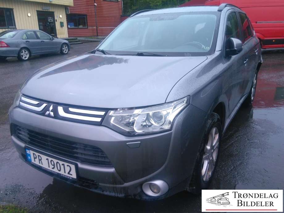 Mitsubishi Outlander 2012-2015 (Type III, Fase 1) , Motorkode: 4N14, Girkassekode: 