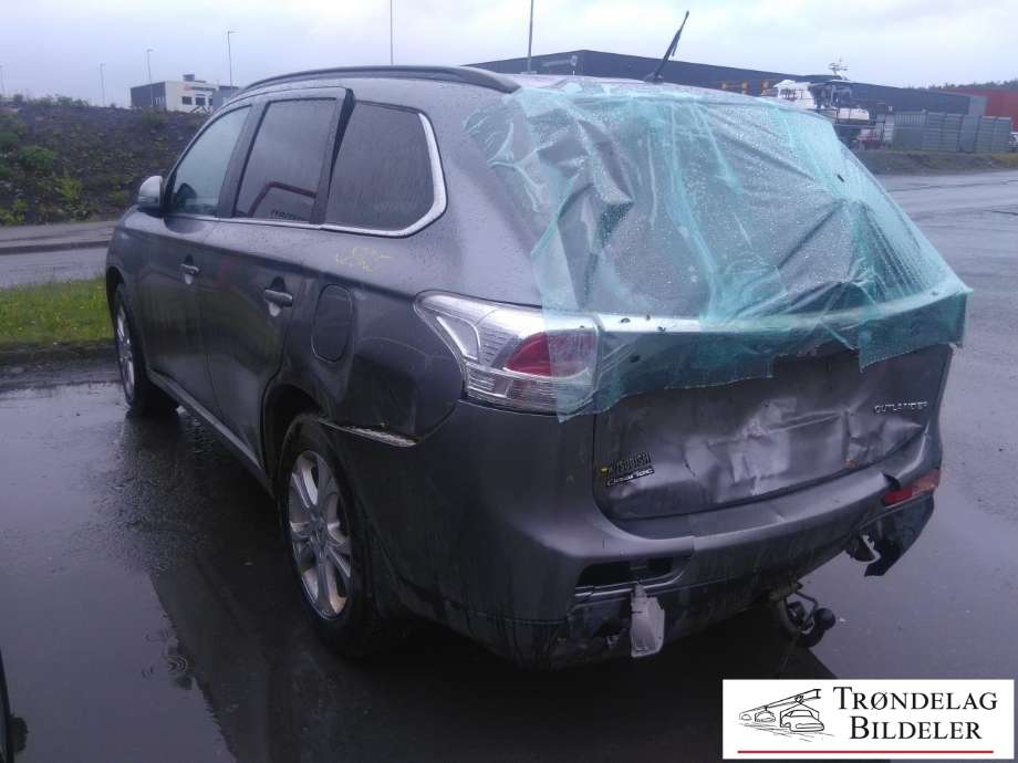 Mitsubishi Outlander 2012-2015 (Type III, Fase 1) , Motorkode: 4N14, Girkassekode: 