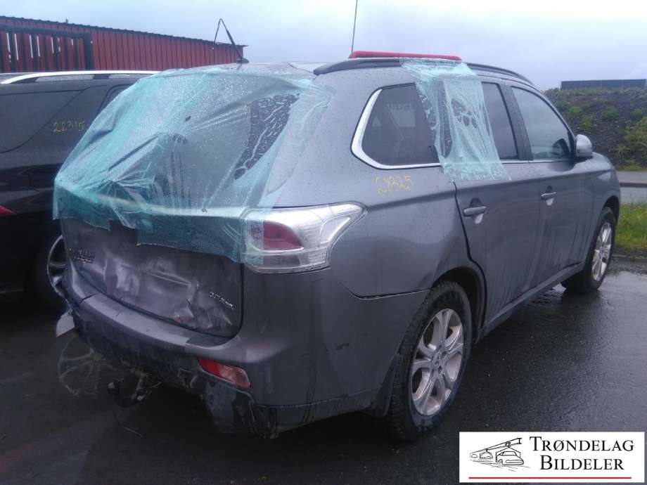 Mitsubishi Outlander 2012-2015 (Type III, Fase 1) , Motorkode: 4N14, Girkassekode: 