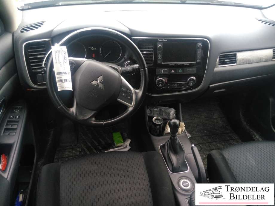 Mitsubishi Outlander 2012-2015 (Type III, Fase 1) , Motorkode: 4N14, Girkassekode: 