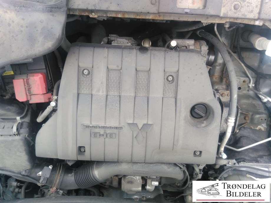 Mitsubishi Outlander 2012-2015 (Type III, Fase 1) , Motorkode: 4N14, Girkassekode: 