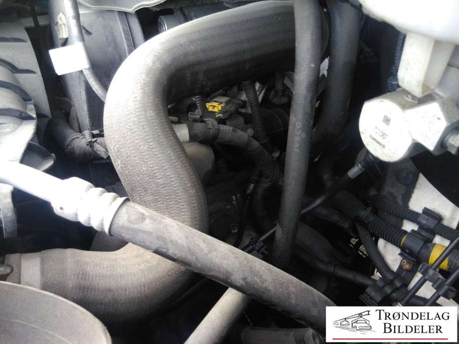 Iveco Daily 2014-->> (Type VI) , Motorkode: F1AGL411U*E, Girkassekode: 8HP70L