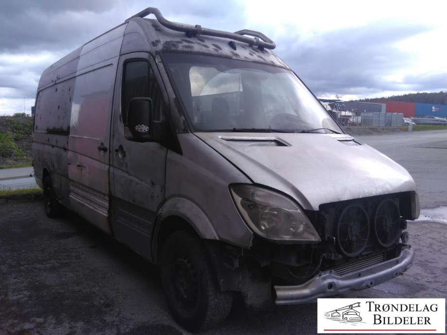 Mercedes Sprinter 2006-2013 (Fase 1) (906) (906), Motorkode: 646985, Girkassekode: D741415