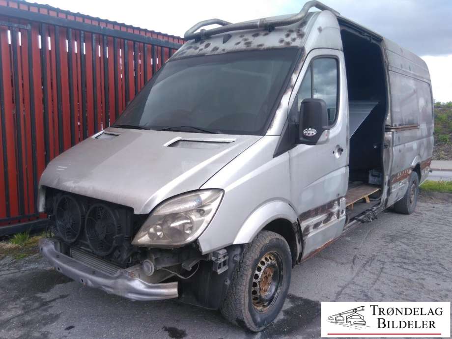 Mercedes Sprinter 2006-2013 (Fase 1) (906) (906), Motorkode: 646985, Girkassekode: D741415