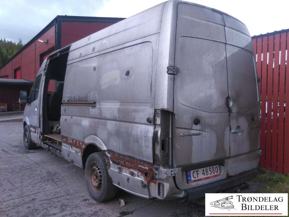 Mercedes Sprinter 2006-2013 (Fase 1) (906) (906), Motorkode: 646985, Girkassekode: D741415