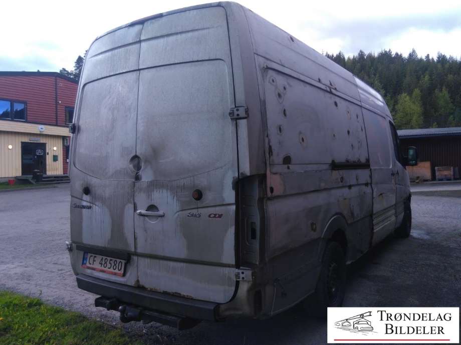 Mercedes Sprinter 2006-2013 (Fase 1) (906) (906), Motorkode: 646985, Girkassekode: D741415