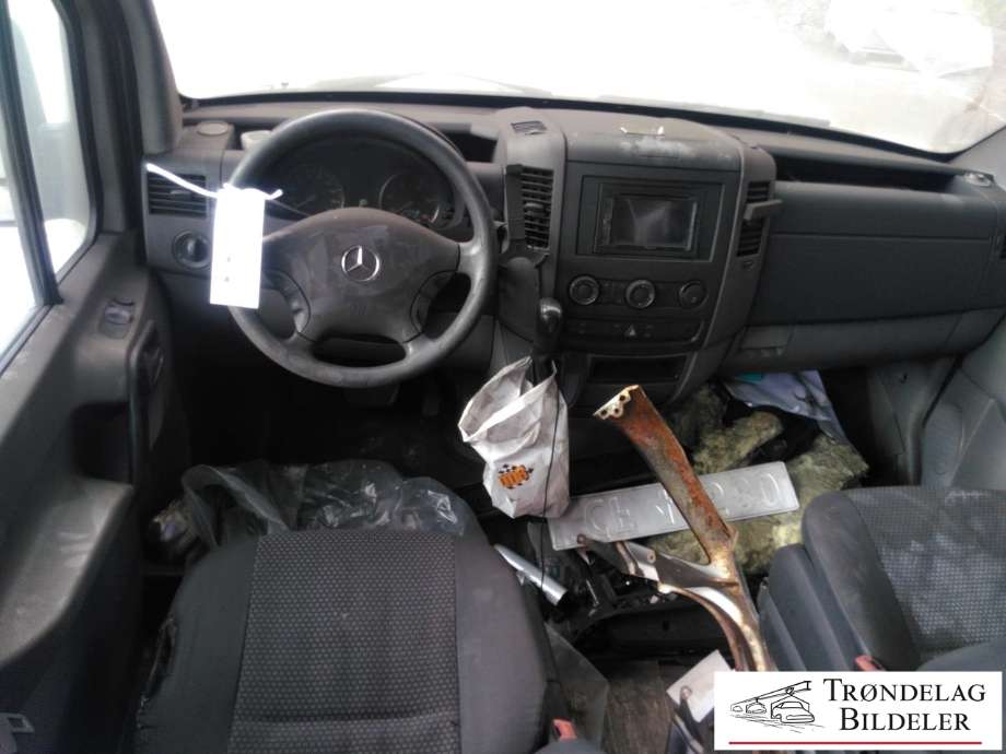 Mercedes Sprinter 2006-2013 (Fase 1) (906) (906), Motorkode: 646985, Girkassekode: D741415