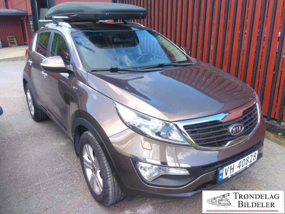 Kia Sportage 2010-2016 (Type III) , Motorkode: D4HA, Girkassekode: 