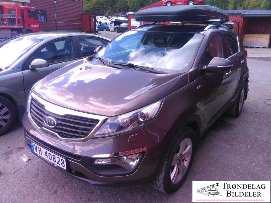 Kia Sportage 2010-2016 (Type III) , Motorkode: D4HA, Girkassekode: 
