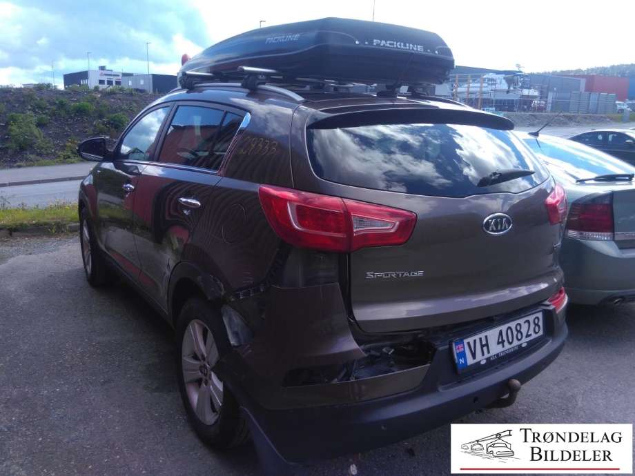 Kia Sportage 2010-2016 (Type III) , Motorkode: D4HA, Girkassekode: 