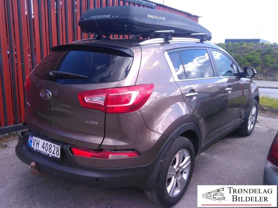 Kia Sportage 2010-2016 (Type III) , Motorkode: D4HA, Girkassekode: 