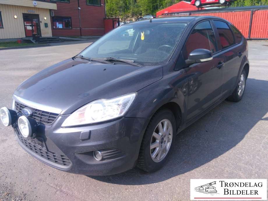 Ford Focus 2008-2010 (Type II, Fase 2) , Motorkode: GPDA, Girkassekode: