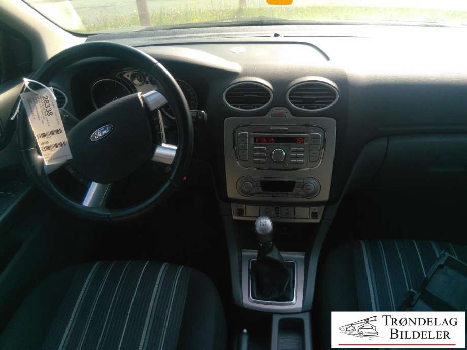 Ford Focus 2008-2010 (Type II, Fase 2) , Motorkode: GPDA, Girkassekode: