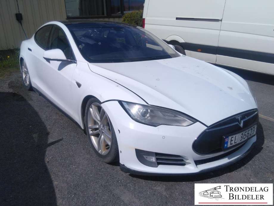 Tesla Model S 2013-2016 (Fase 1) , Motorkode: L1S, Girkassekode: 