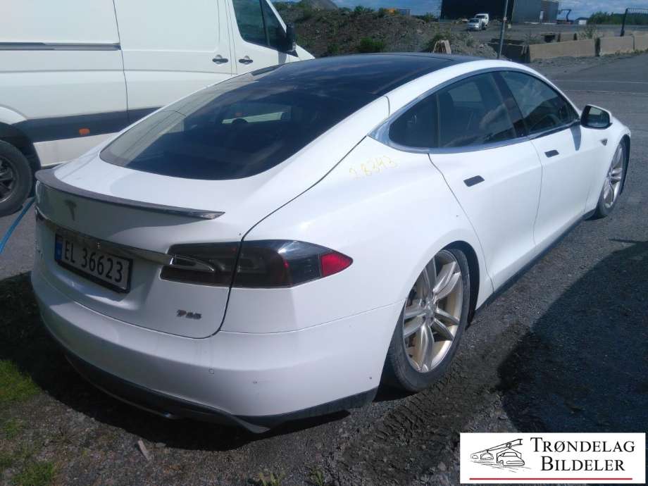 Tesla Model S 2013-2016 (Fase 1) , Motorkode: L1S, Girkassekode: 
