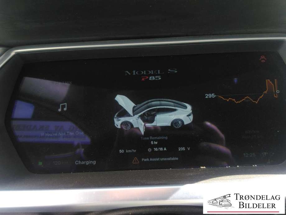 Tesla Model S 2013-2016 (Fase 1) , Motorkode: L1S, Girkassekode: 