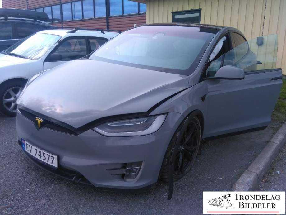 Tesla Model X 2016-->> , Motorkode: L2S|L2S, Girkassekode: 