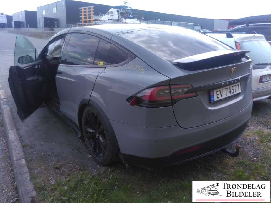 Tesla Model X 2016-->> , Motorkode: L2S|L2S, Girkassekode: 